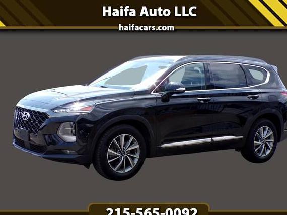HYUNDAI SANTA FE 2019 5NMS53AD7KH056372 image
